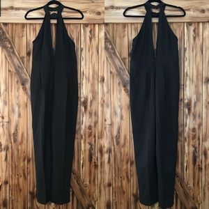 Missguided Black Long Pant Jumpsuit NWT